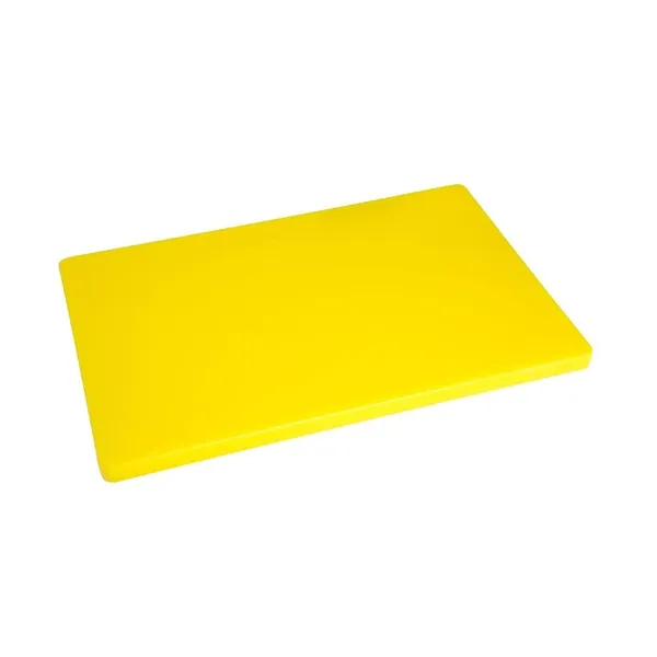 IHW 60452Y Plastic Long Lasting Chopping Board 60X45X2.0 CM – Color: Yellow – View 1