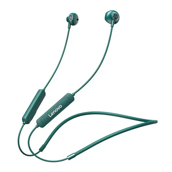 Lenovo SH1 Wireless BT 5.0 Neckband Earphone – Color: Gray – View 1
