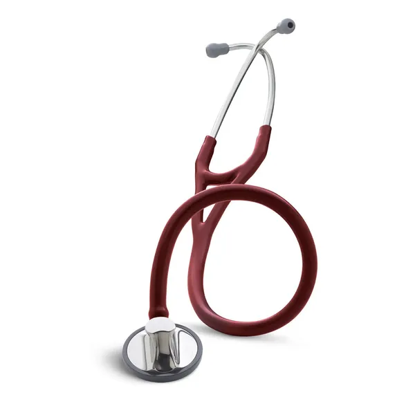 Littmann Stainless Steel Master Cardiology Stethoscope – Color: Red – View 2