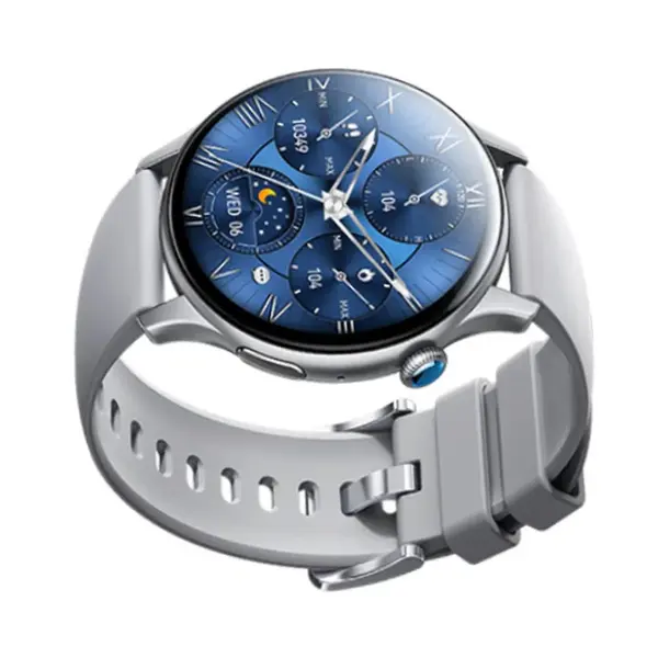 Remax Watch 10 AMOLED Display Bluetooth Calling Smart Watch – Color: Gray – View 2