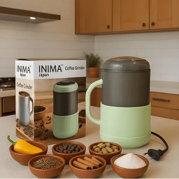 Inima Grinder Japan 1500W Electric Grinding Coffee Machine – View 2