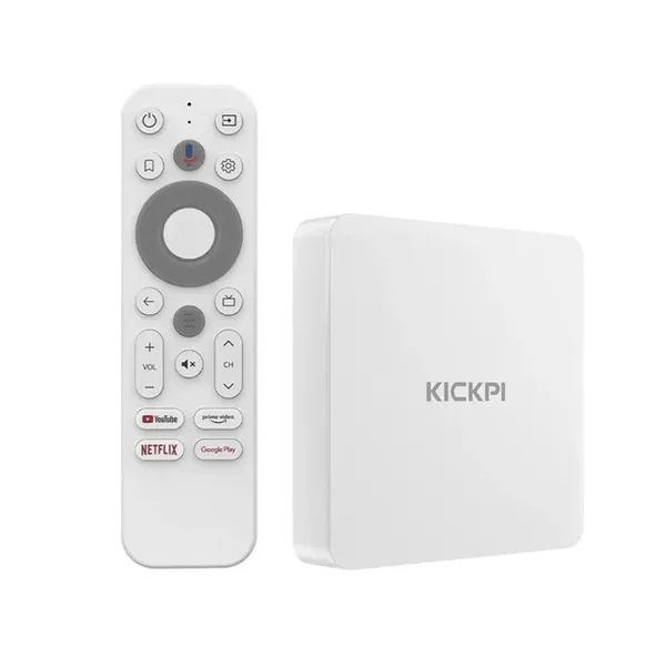 KICKPI KP1 Premium Quality 4K TV Box – View 1