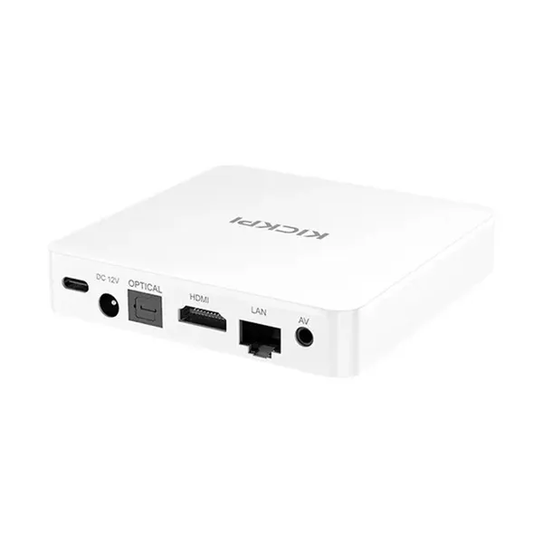 KICKPI KP1 Premium Quality 4K TV Box – View 2