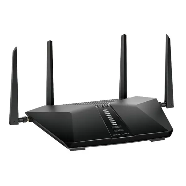 Netgear RAX50 AX5400 Nighthawk Dual-Band Wi-Fi Router – View 1