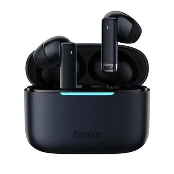 Baseus Bowie E9 TWS Wireless Bluetooth Earbuds – Color: Black – View 2