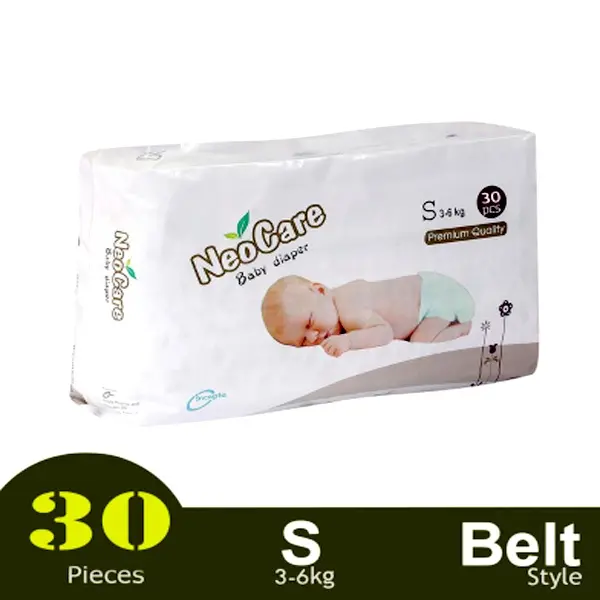 Neocare Wonder Wetness Indicator Belt System Baby Diaper – Quantity: 30 pcs – View 2