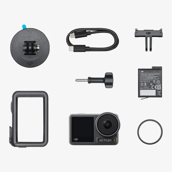 DJI Osmo 3 Standard Combo Action Camera – View 2