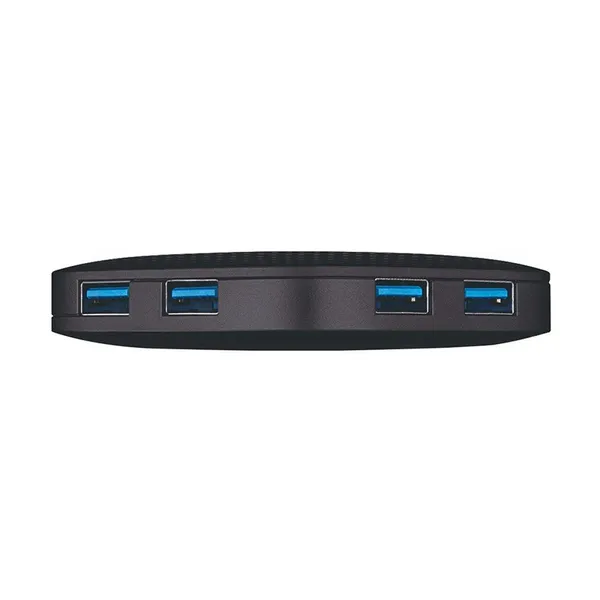TP-Link USB Male to Quad USB Female Black Hub – View 3