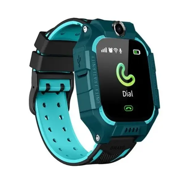 Q19 Children Smartwatch With GPS – Color: Blue – View 3