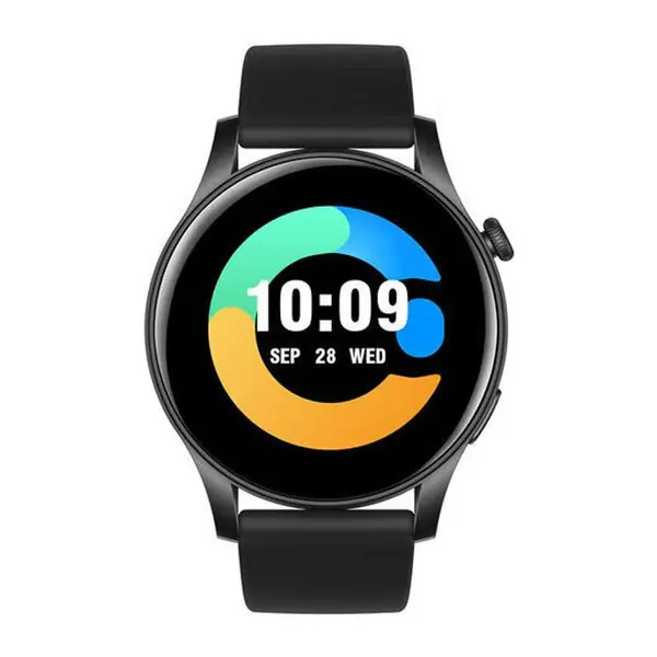 COLMI V73 Bluetooth Calling Smart Watch – Color: Black – View 2