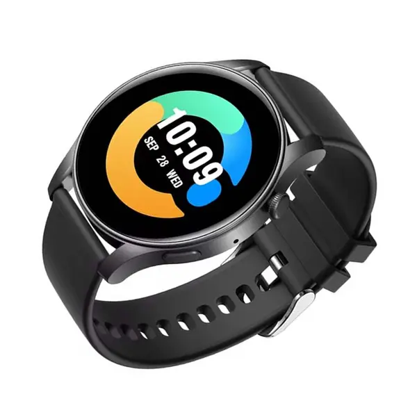 COLMI V73 Bluetooth Calling Smart Watch – Color: Black – View 3