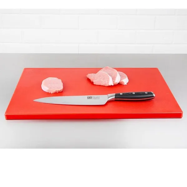 IHW 50352BR Long lasting Chopping Board (50x34x2) cm – Color: Red – View 3