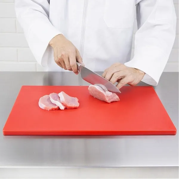 IHW 50352BR Long lasting Chopping Board (50x34x2) cm – Color: Red – View 4