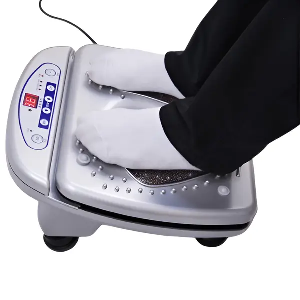 Electric Vibrating Corded Foot Massager with Magnetic Stimulation – View 2