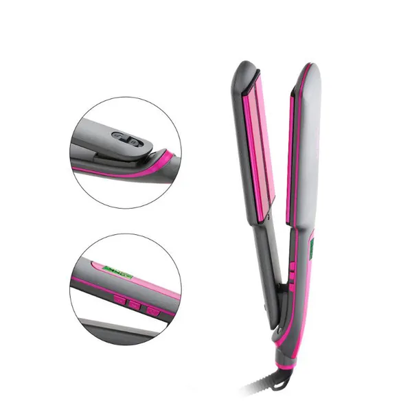 VGR V-562 StraightCare Essential Hair Straightener for Women – View 1