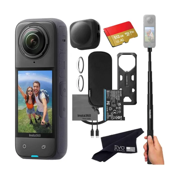 Insta360 X4 Waterproof 8K 360 Action Camera – View 3