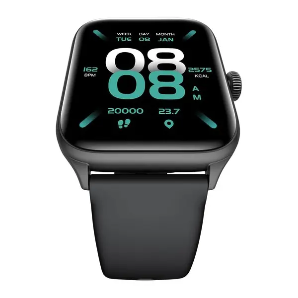 Riversong Motive 6 Pro IP68 Water Resistance Smart Watch – Color: Black – View 3