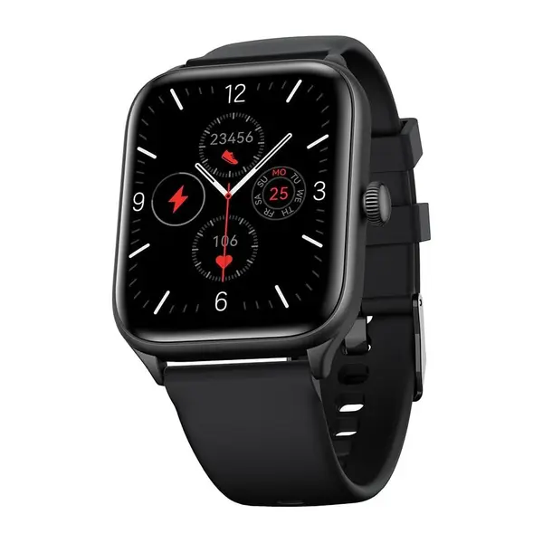 Riversong Motive 6 Pro IP68 Water Resistance Smart Watch – Color: Black – View 4