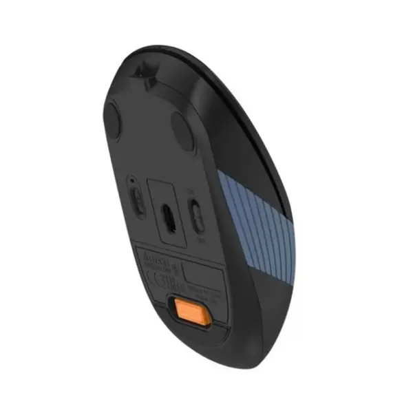 A4TECH FSTYLER FB10CS Silent Multimode Rechargeable Wireless Mouse – Color: Blue – View 4