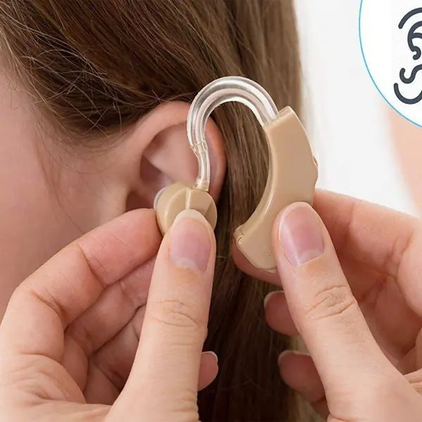 Rionet HB-23P Analog Behind The Ear Hearing Aids – View 3