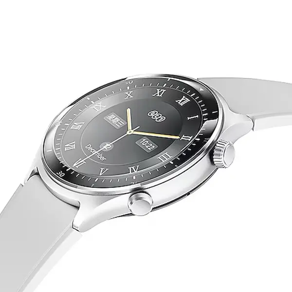 QCY Active GT BT Calling Smartwatch – Color: Gray – View 3