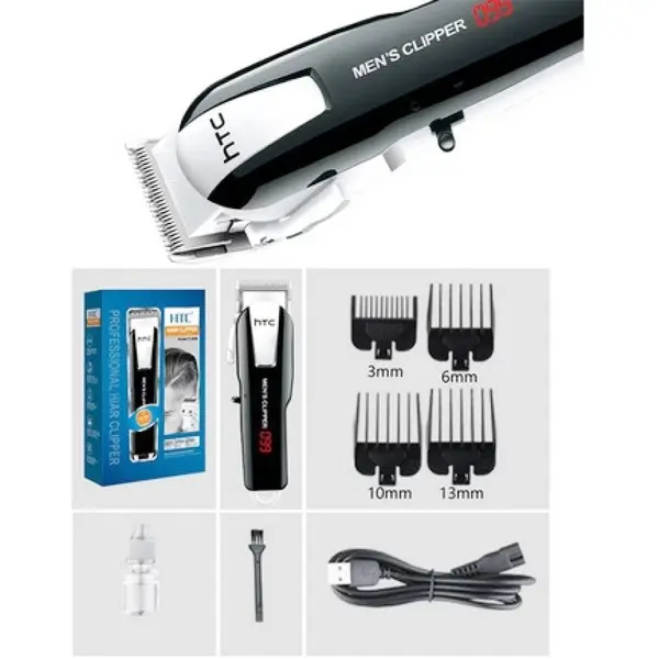 HTC CT-8088 4 in 1 Professional Hair Clipper Best Hair Trimmer – View 3