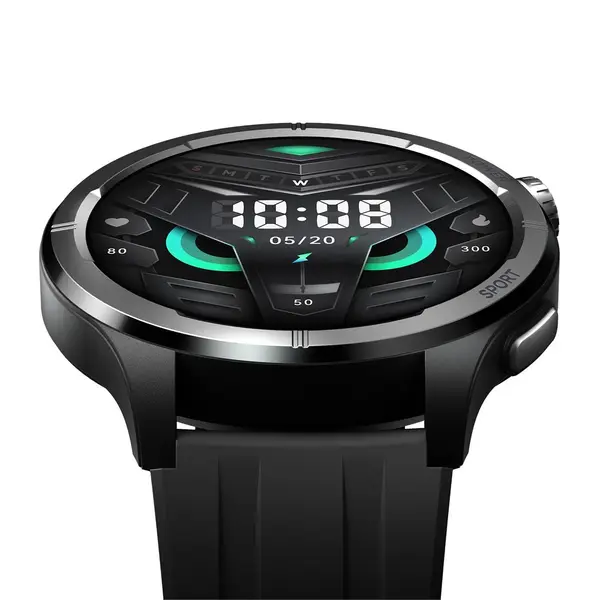Haylou Solar Neo Bluetooth Calling Smartwatch – Color: Black – View 3