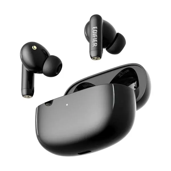 Edifier TWS330NB Hybrid ANC TWS Wireless Earbuds – Color: Black – View 1