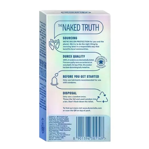 Durex Invisible Condoms 10 Pack: Ultra Thin Extra Sensitive – View 2