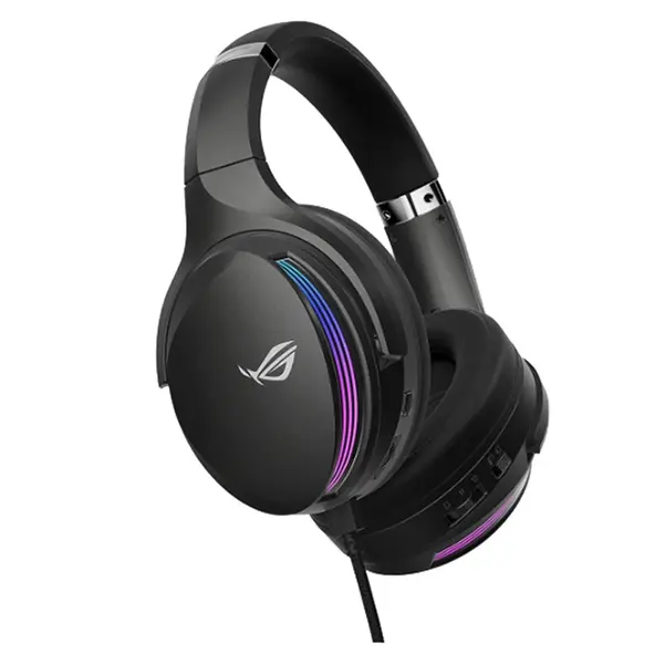 Asus ROG Fusion 500 Wired Over-Ear Gaming Headphone – View 2