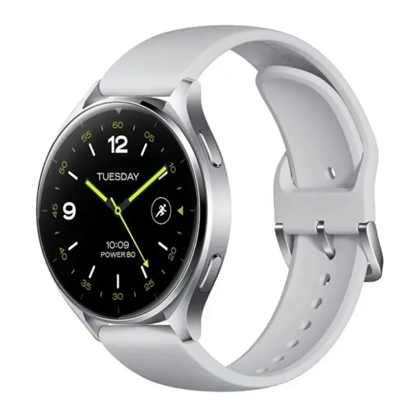 Xiaomi Watch 2 Bluetooth Call Smartwatch – Color: Silver – View 1