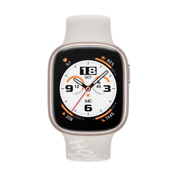 Honor Watch 4 AMOLED Smartwatch – Color: Gold – View 2