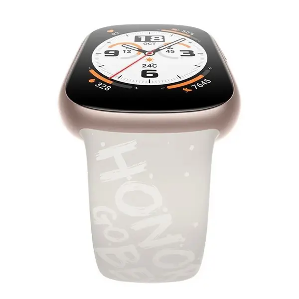 Honor Watch 4 AMOLED Smartwatch – Color: Gold – View 3