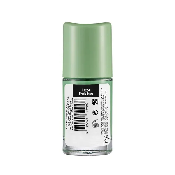 Flormar Full Color Long Lasting Nail Enamel FC24 Fresh Start Nail Polish – View 5
