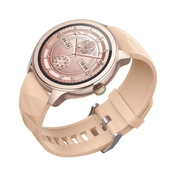 Oraimo Watch 2R BT Calling Smart Watch – Color: Pink – View 2