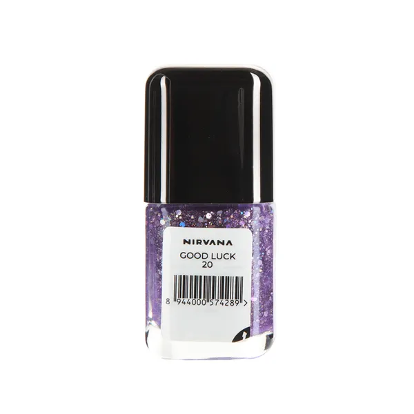 Nirvana Color Glitter Nail Enamel Good Luck 20 Nail Polish – View 4