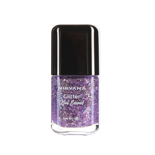 Nirvana Color Glitter Nail Enamel Good Luck 20 Nail Polish – View 1