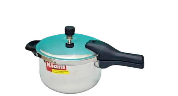 Kiam BCG3322 Stainless Steel 6.5 Liter Tri Ply Pressure Cooker – View 1