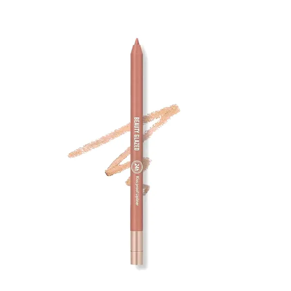 Beauty Glazed 101 Waterproof And Long Lasting Lipliner Nude Color – View 1