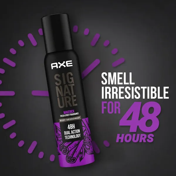 Axe Signature Maverick No Gas Body Spray For Men - 122ml – View 3