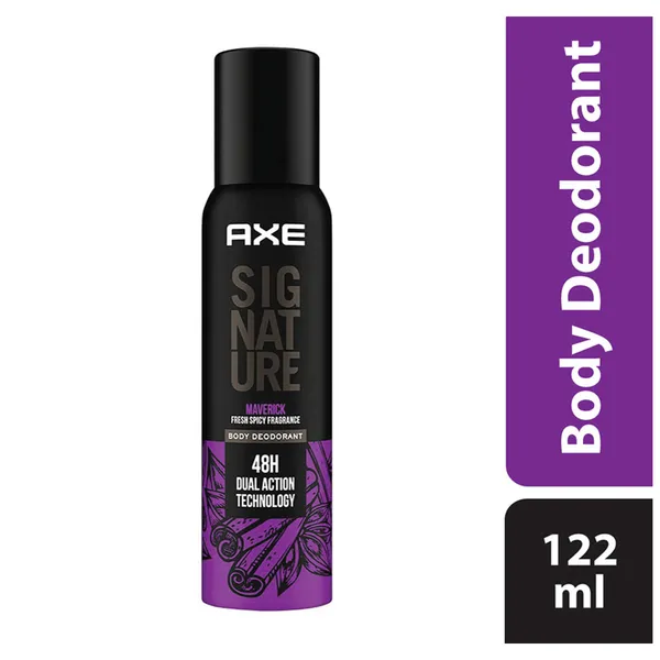 Axe Signature Maverick No Gas Body Spray For Men - 122ml – View 2