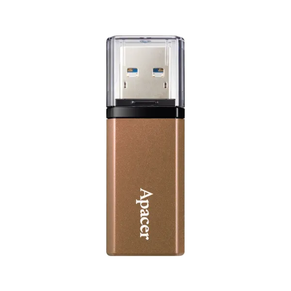 Apacer AH25C 256GB USB 3.2 Classical Bronze Pen drive – View 1