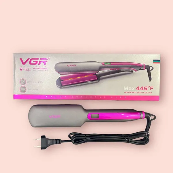 VGR V-562 StraightCare Essential Hair Straightener for Women – View 6