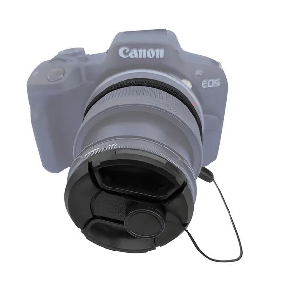 Canon 67MM Lens Cap For 18-135MM STM USM IS ii Lens - Black – View 2