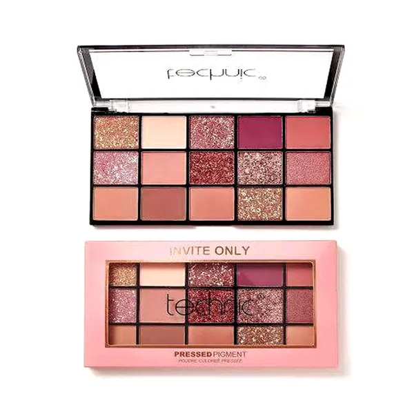 Technic Invite Only 15 Color Eyeshadow Palette - Invite Only – View 4