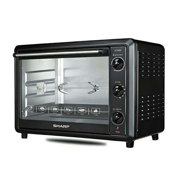 SHARP EO-60K3 60L Black Electric Oven – View 3