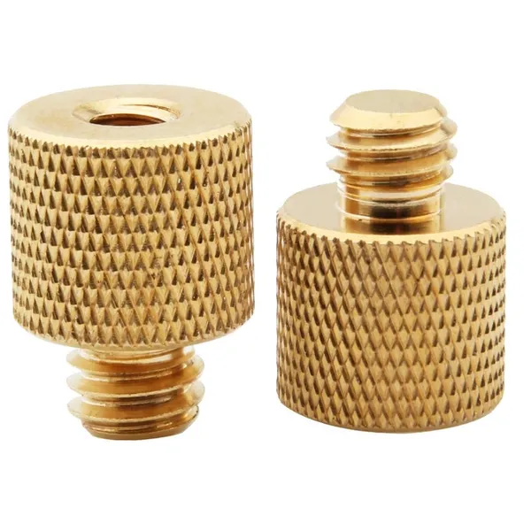 2PCS Camera Screw 1/4 to 3/8 Inch Conversion Screw Quick Release Screw Mount Adapter – View 3