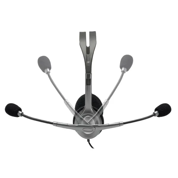 Logitech H110 STEREO Wired Headset (Two Port) – View 4