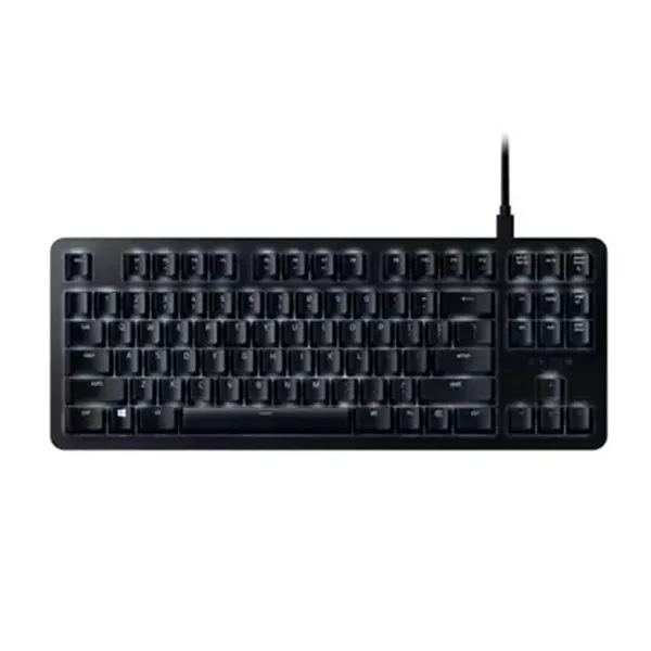 Razer BlackWidow Lite Silent & Compact Mechanical Gaming Keyboard – Color: Black – View 1