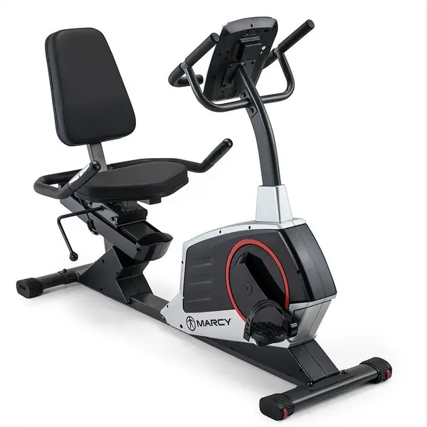 Marcy ME-706 Regenerating Magnetic Recumbent Bike by – View 10